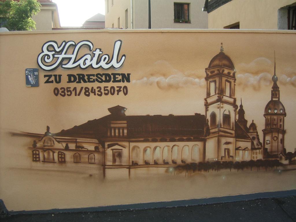 Hotel Pension Zu Dresden Altpieschen מראה חיצוני תמונה